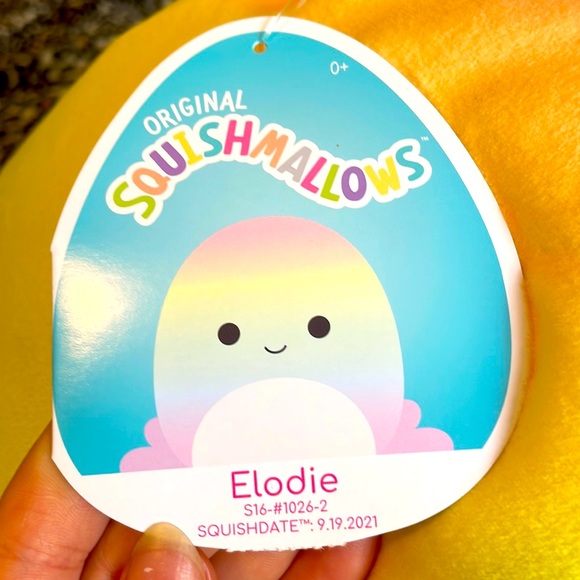 ❌SOLD❌Giant Elodi octopus Squishmallow - Picture 2 of 6